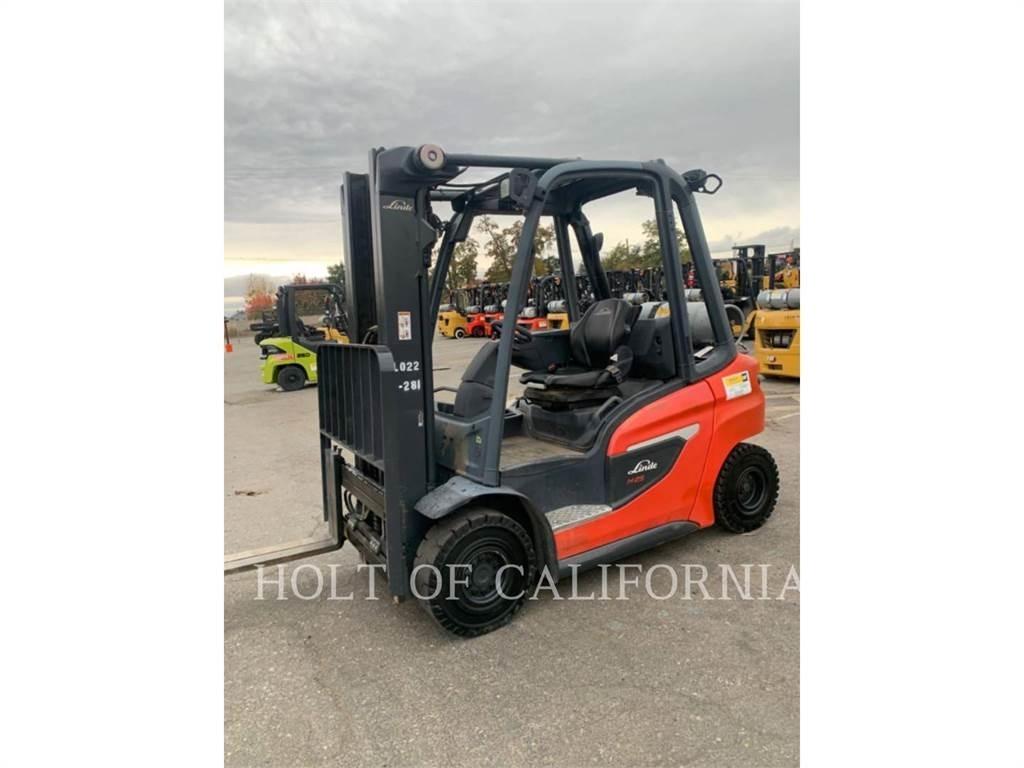 Linde H25T Viljuškari - ostalo