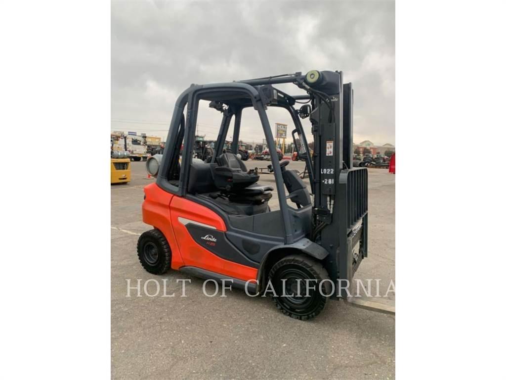 Linde H25T Viljuškari - ostalo