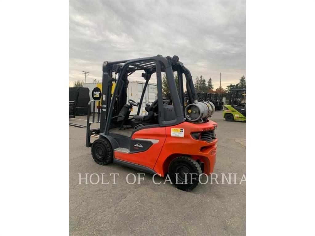 Linde H25T Viljuškari - ostalo
