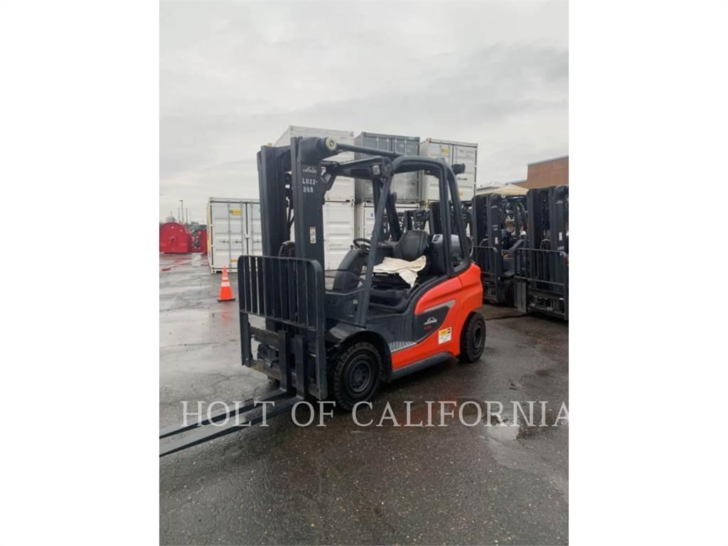 Linde H25T Viljuškari - ostalo