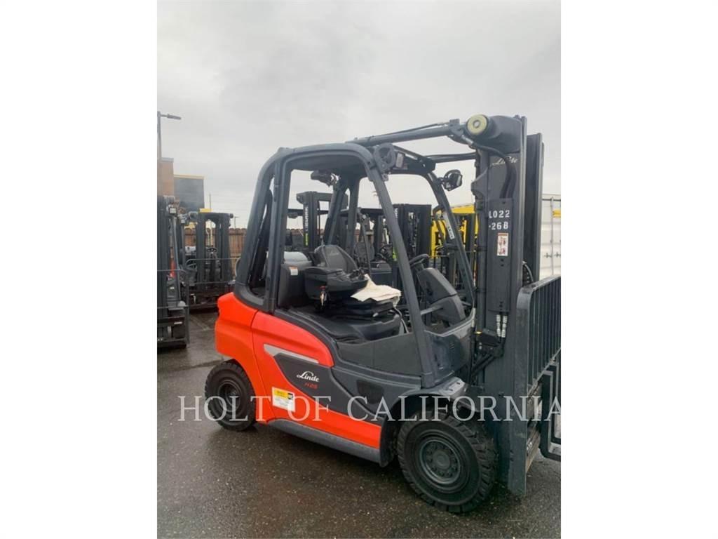 Linde H25T Viljuškari - ostalo