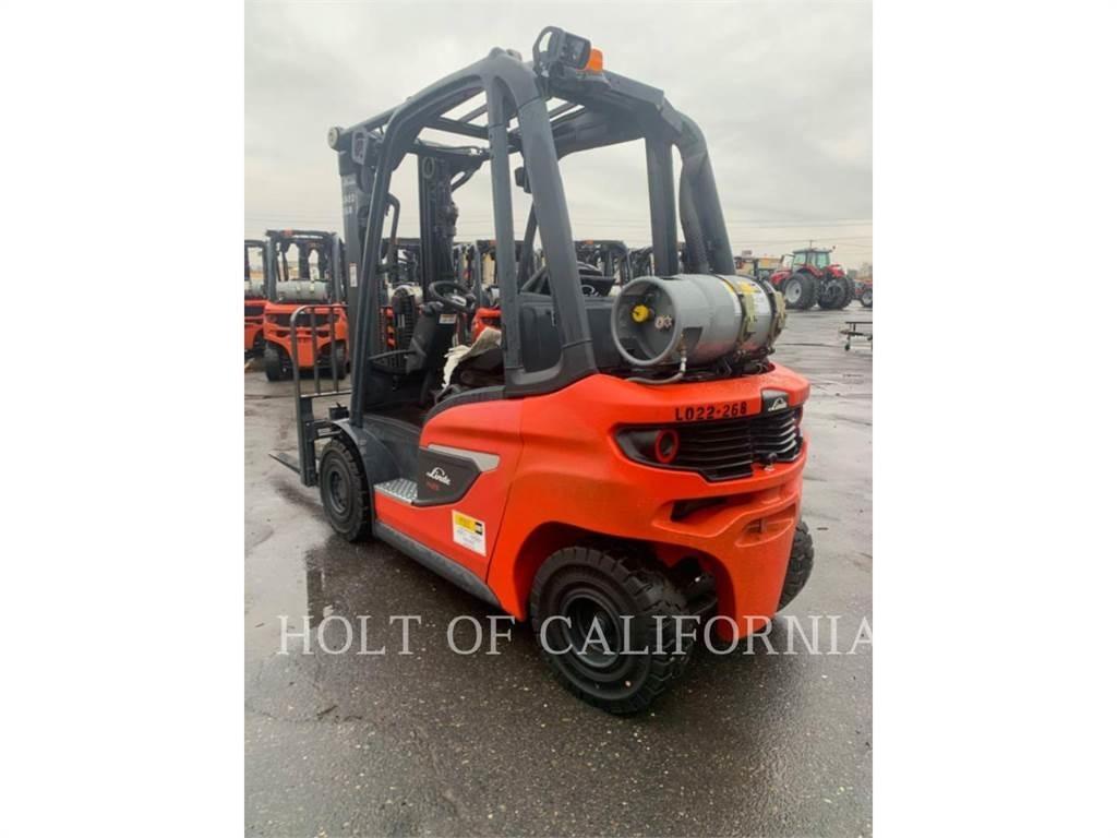 Linde H25T Viljuškari - ostalo