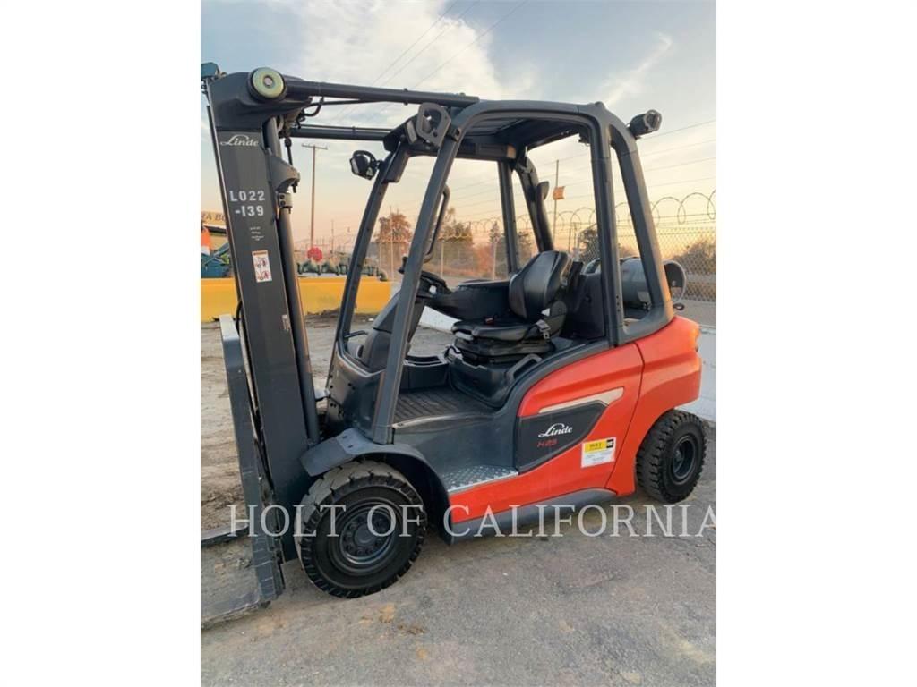 Linde H25T Viljuškari - ostalo