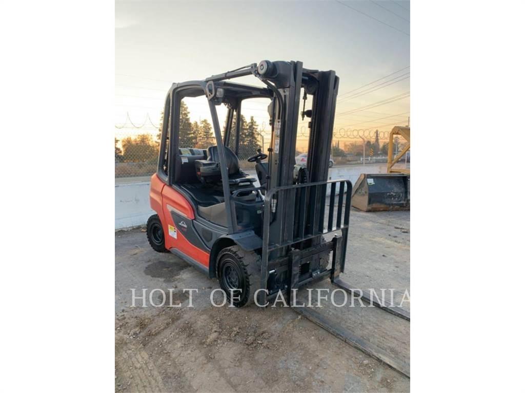 Linde H25T Viljuškari - ostalo