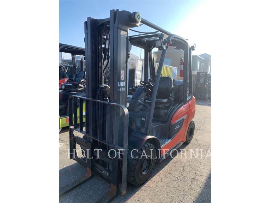 Linde H25T Viljuškari - ostalo