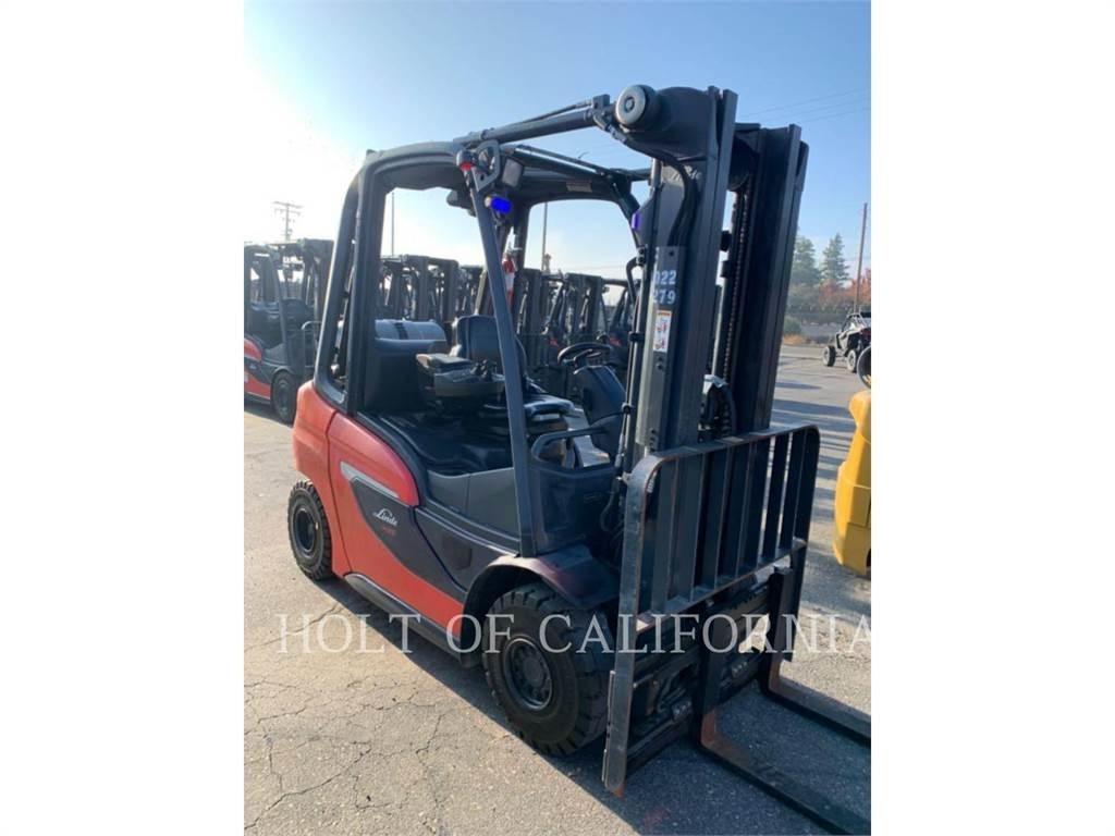 Linde H25T Viljuškari - ostalo
