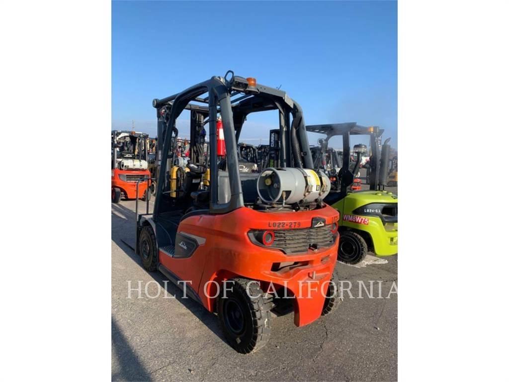 Linde H25T Viljuškari - ostalo