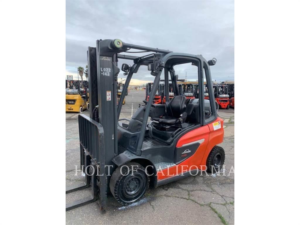 Linde H25T Viljuškari - ostalo