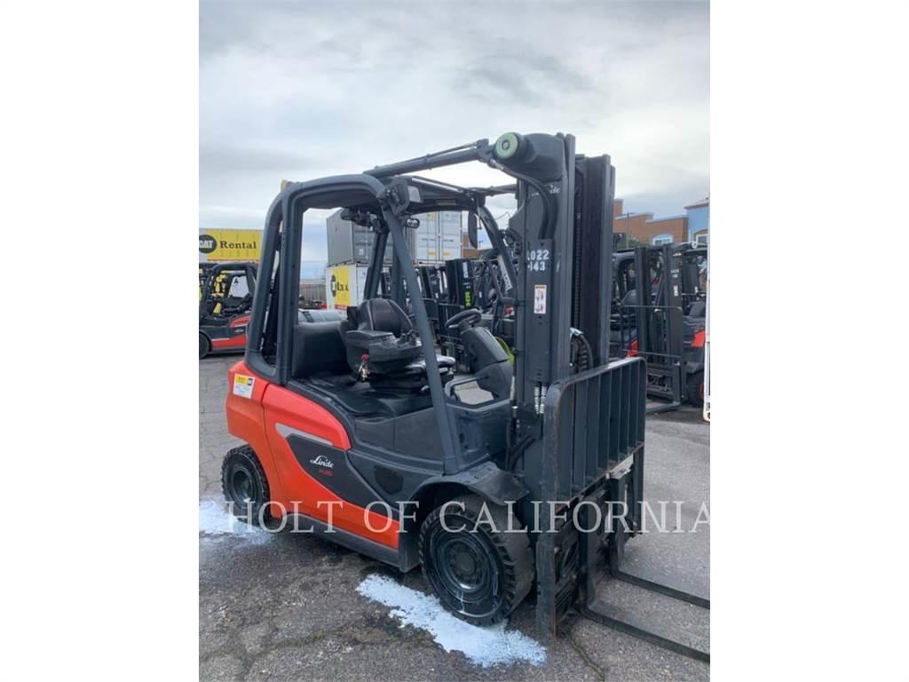 Linde H25T Viljuškari - ostalo
