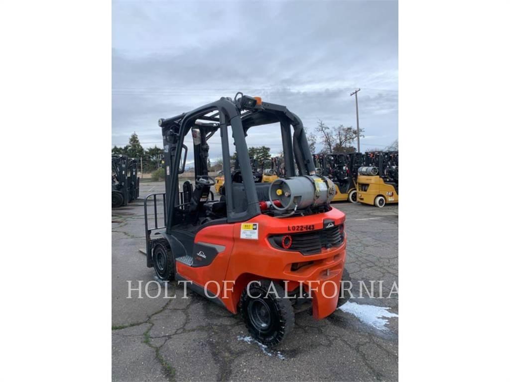 Linde H25T Viljuškari - ostalo
