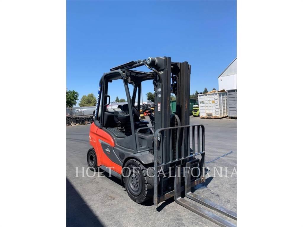 Linde H25T/600 Viljuškari - ostalo