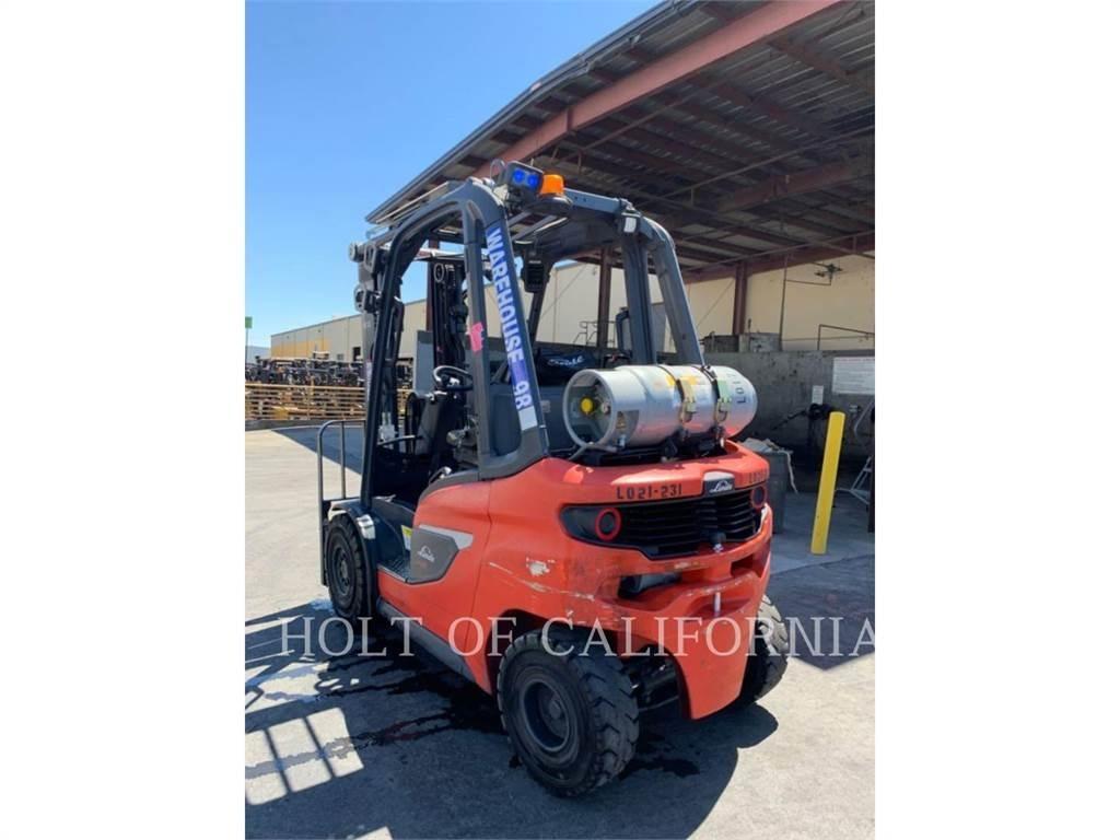 Linde H25T/600 Viljuškari - ostalo