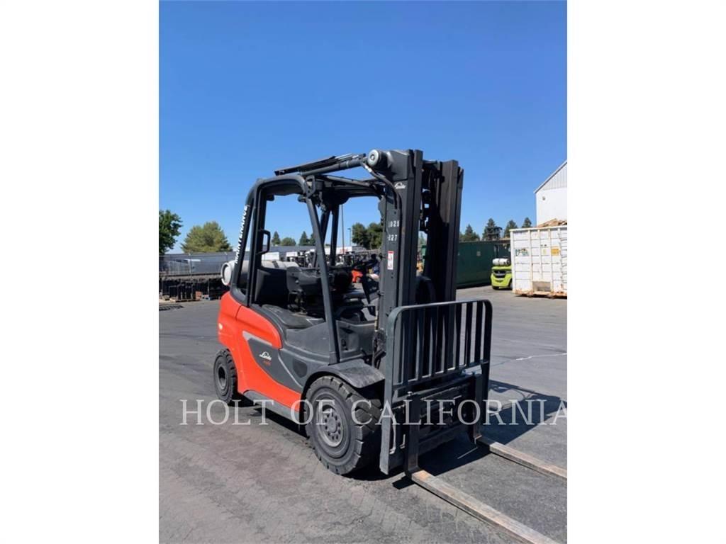 Linde H25T/600 Viljuškari - ostalo