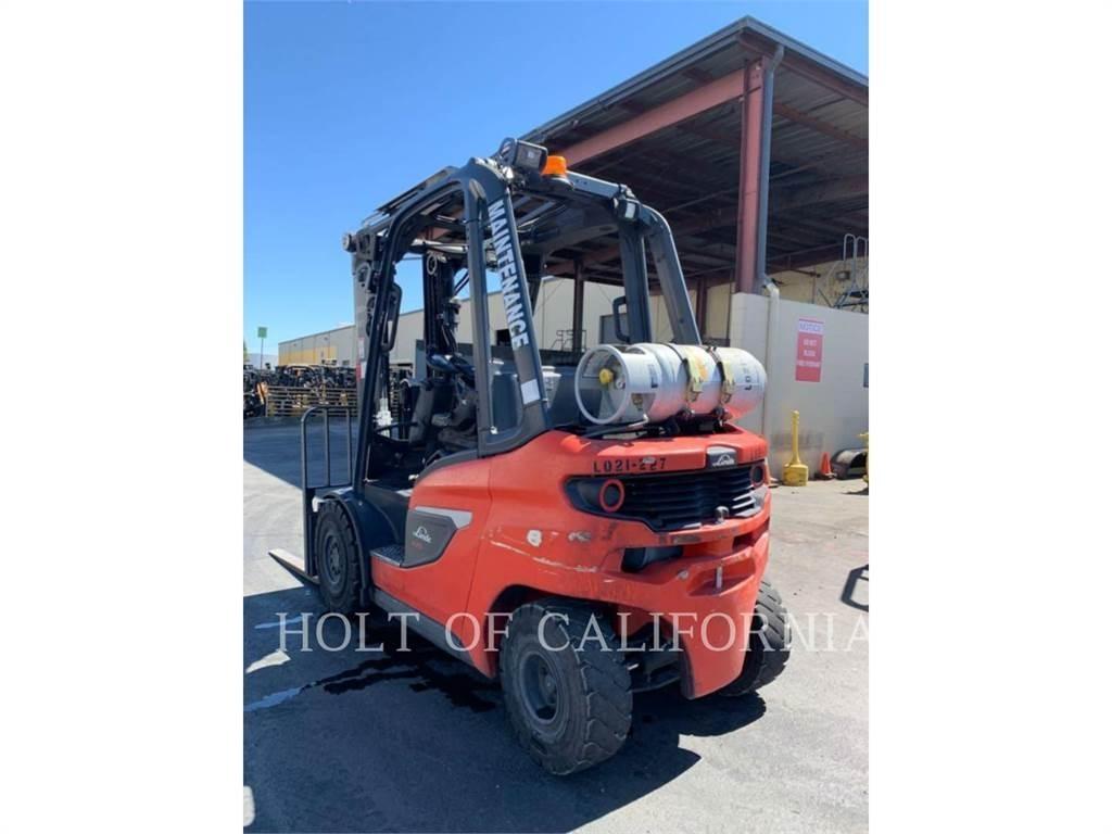 Linde H25T/600 Viljuškari - ostalo
