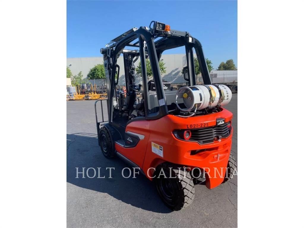 Linde H25T/600 Viljuškari - ostalo