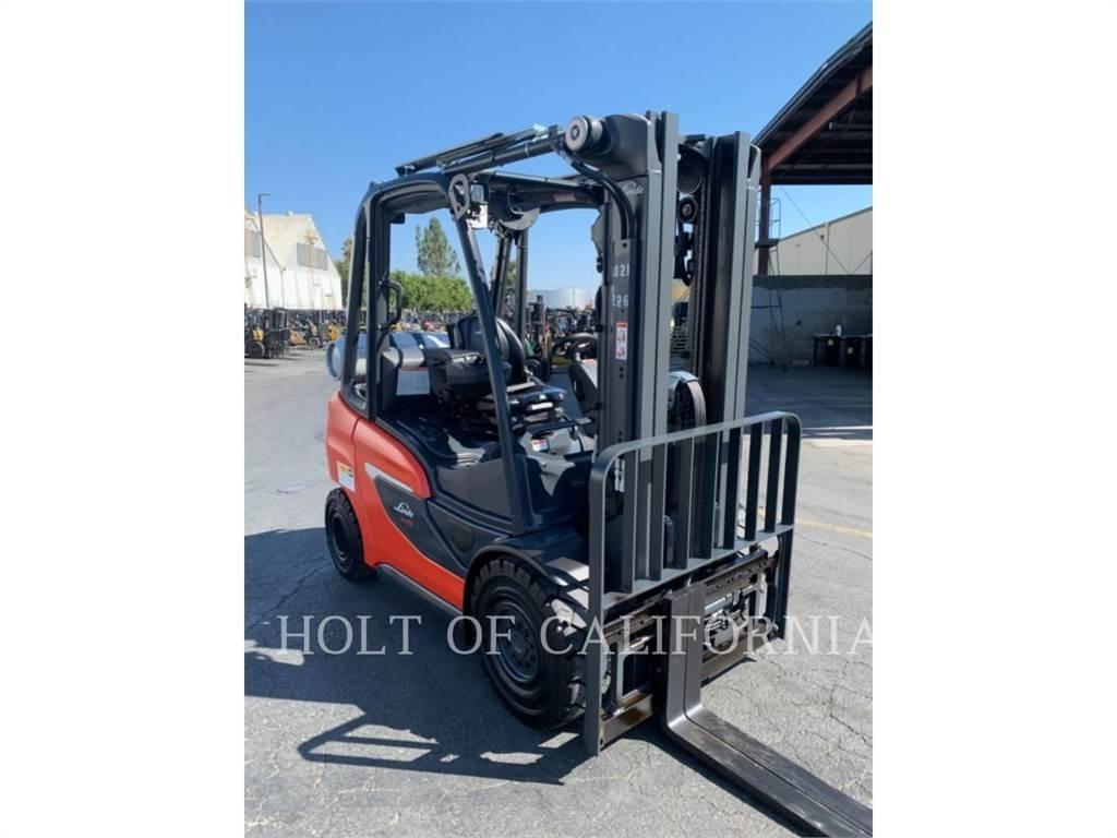 Linde H25T/600 Viljuškari - ostalo