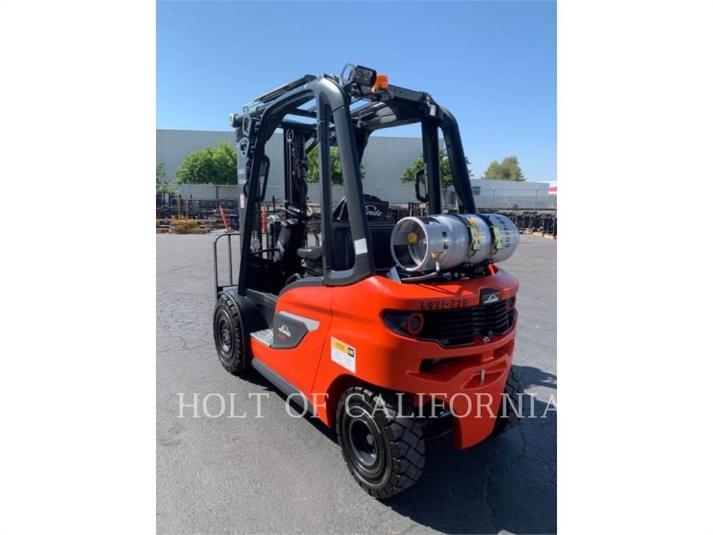 Linde H25T/600 Viljuškari - ostalo