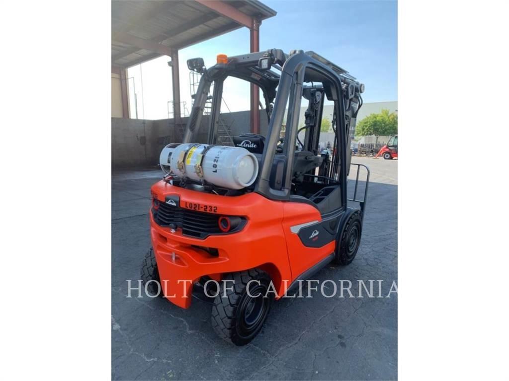 Linde H25T/600 Viljuškari - ostalo