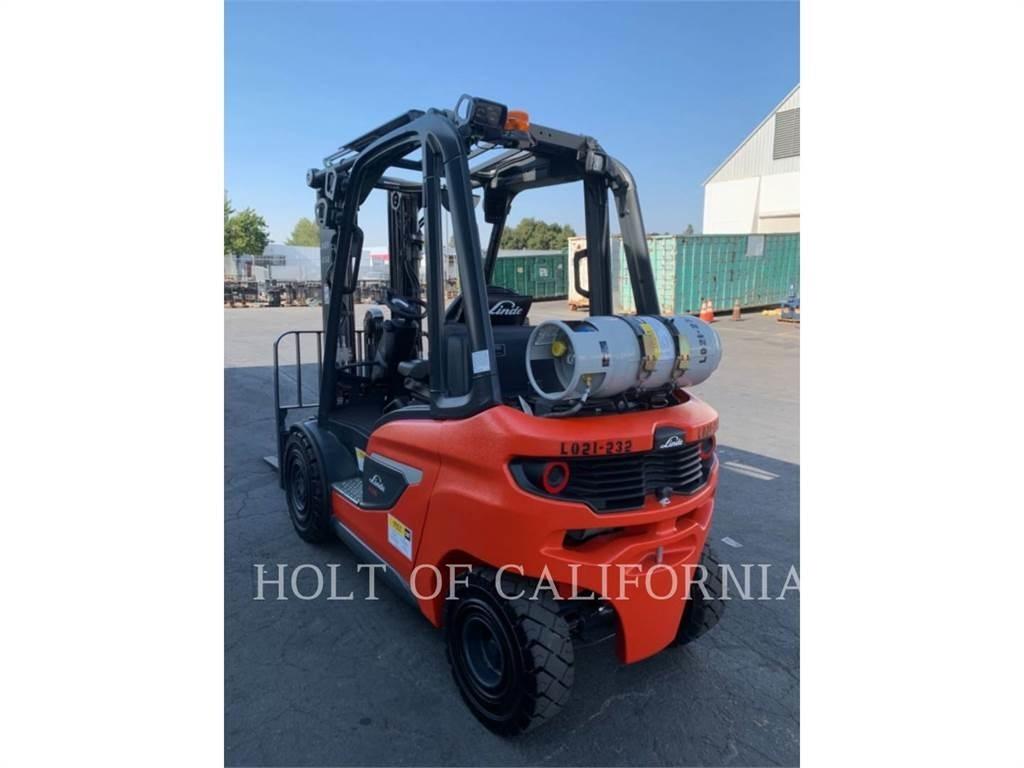 Linde H25T/600 Viljuškari - ostalo