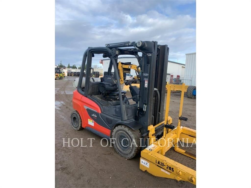 Linde H25T/600 Viljuškari - ostalo