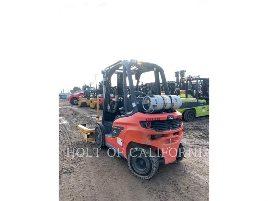 Linde H25T/600 Viljuškari - ostalo