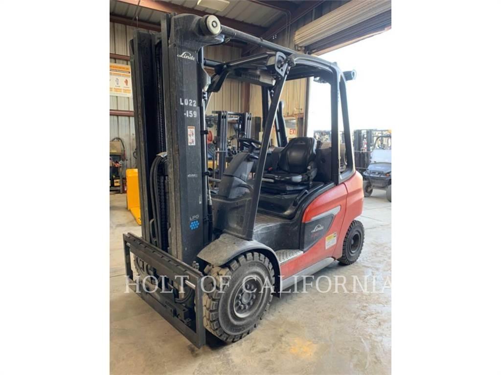 Linde H30T Viljuškari - ostalo