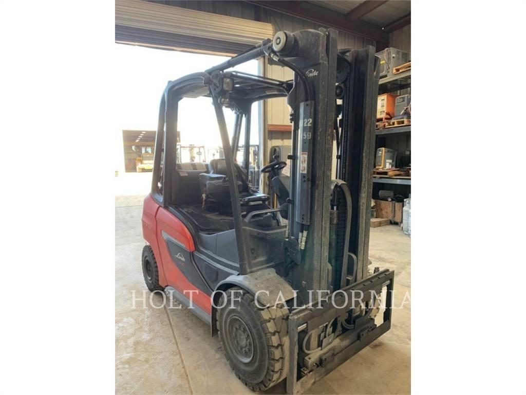 Linde H30T Viljuškari - ostalo