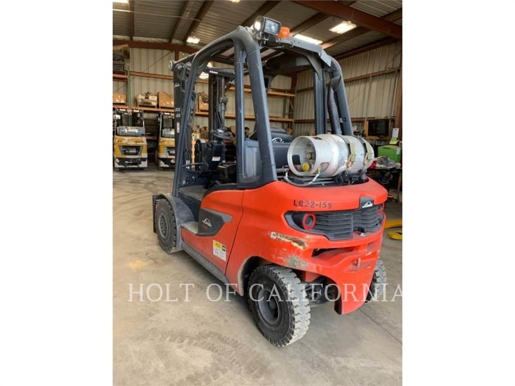 Linde H30T Viljuškari - ostalo