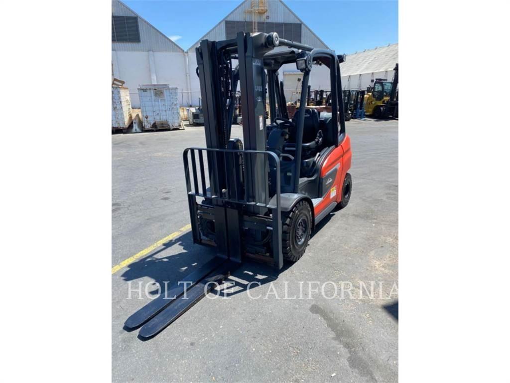 Linde H30T Viljuškari - ostalo