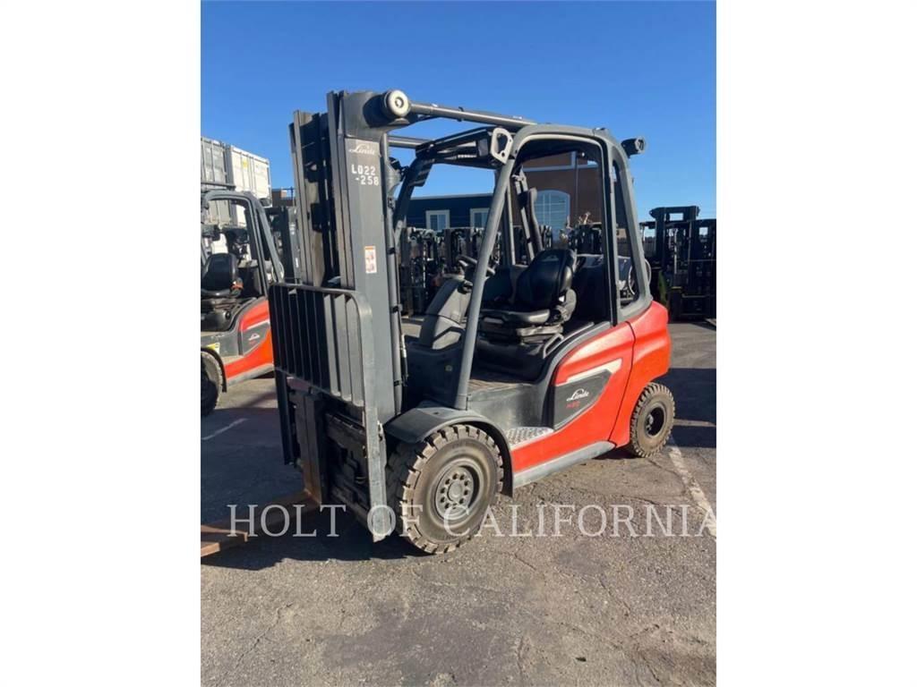Linde H30T Viljuškari - ostalo