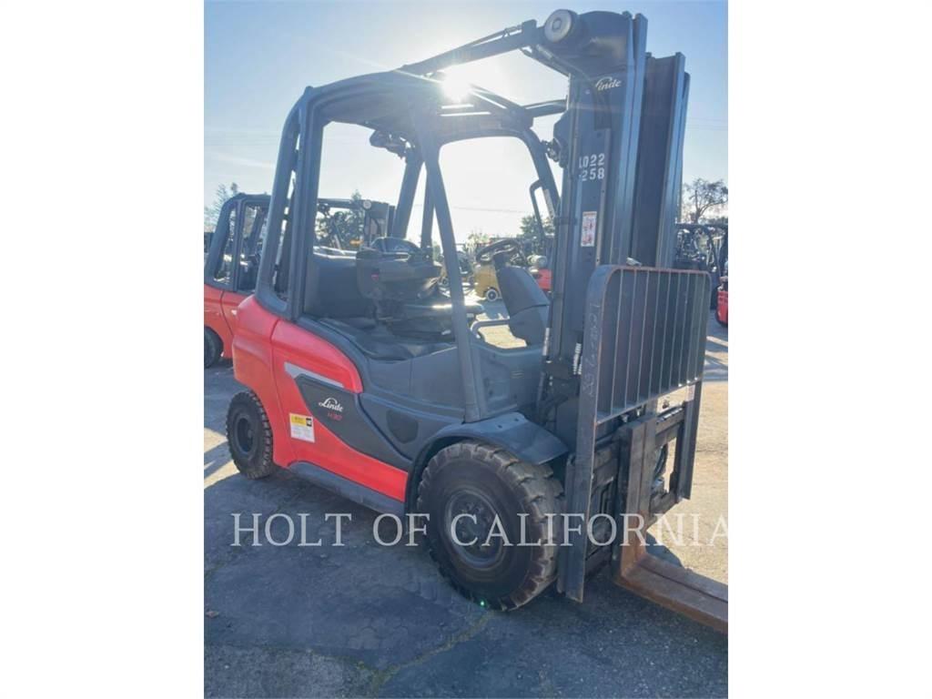 Linde H30T Viljuškari - ostalo