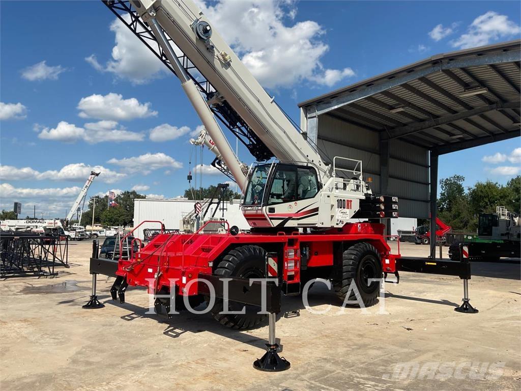 Link-Belt CRANES 100 RT Polovne dizalice za sve terene