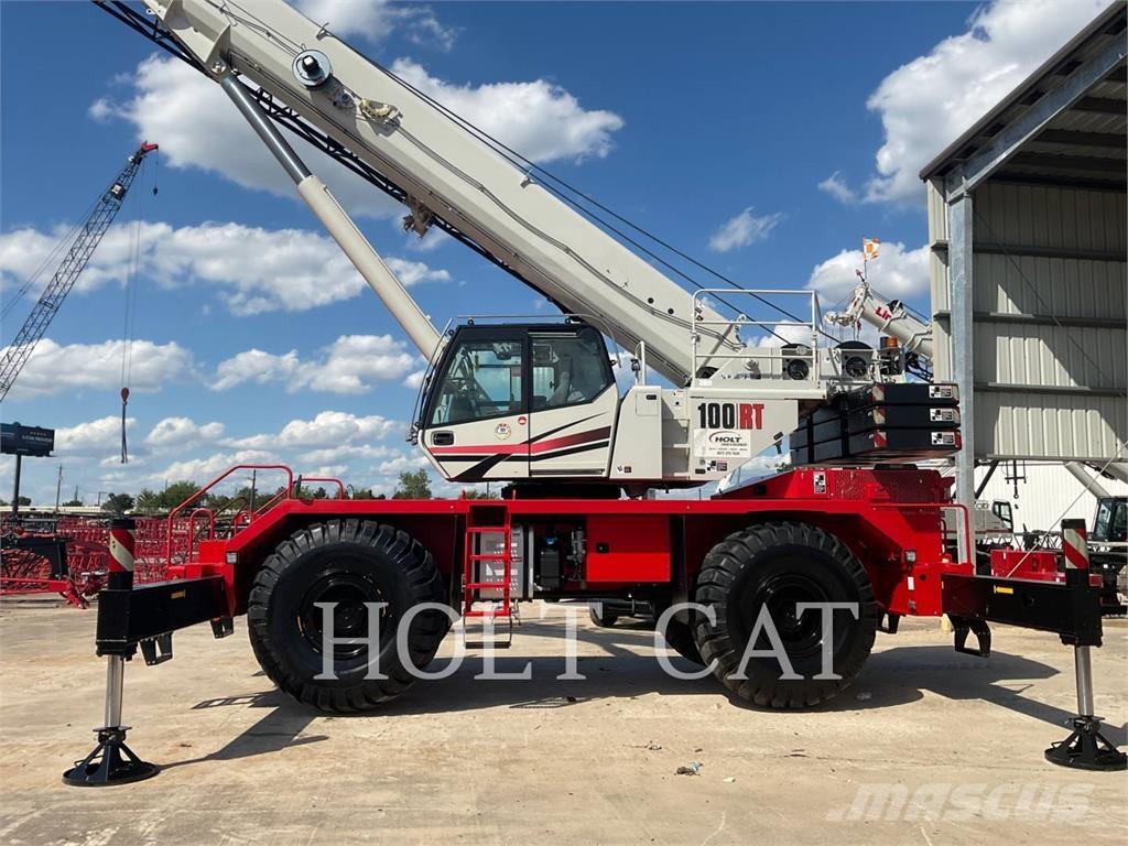 Link-Belt CRANES 100 RT Polovne dizalice za sve terene
