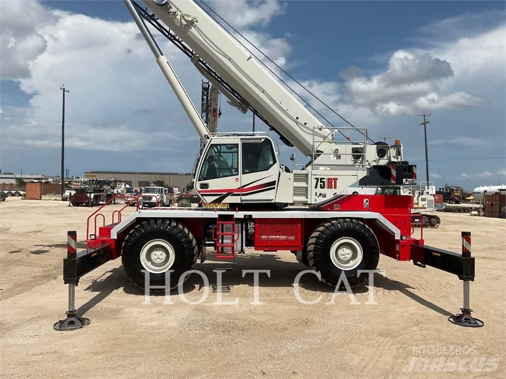 Link-Belt CRANES 75 RT Polovne dizalice za sve terene