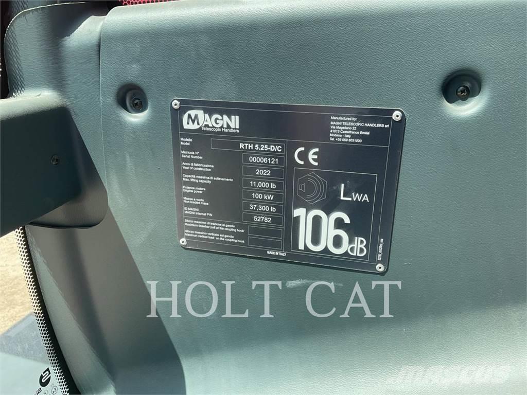 Magni RTH 5.25 Polovne dizalice za sve terene