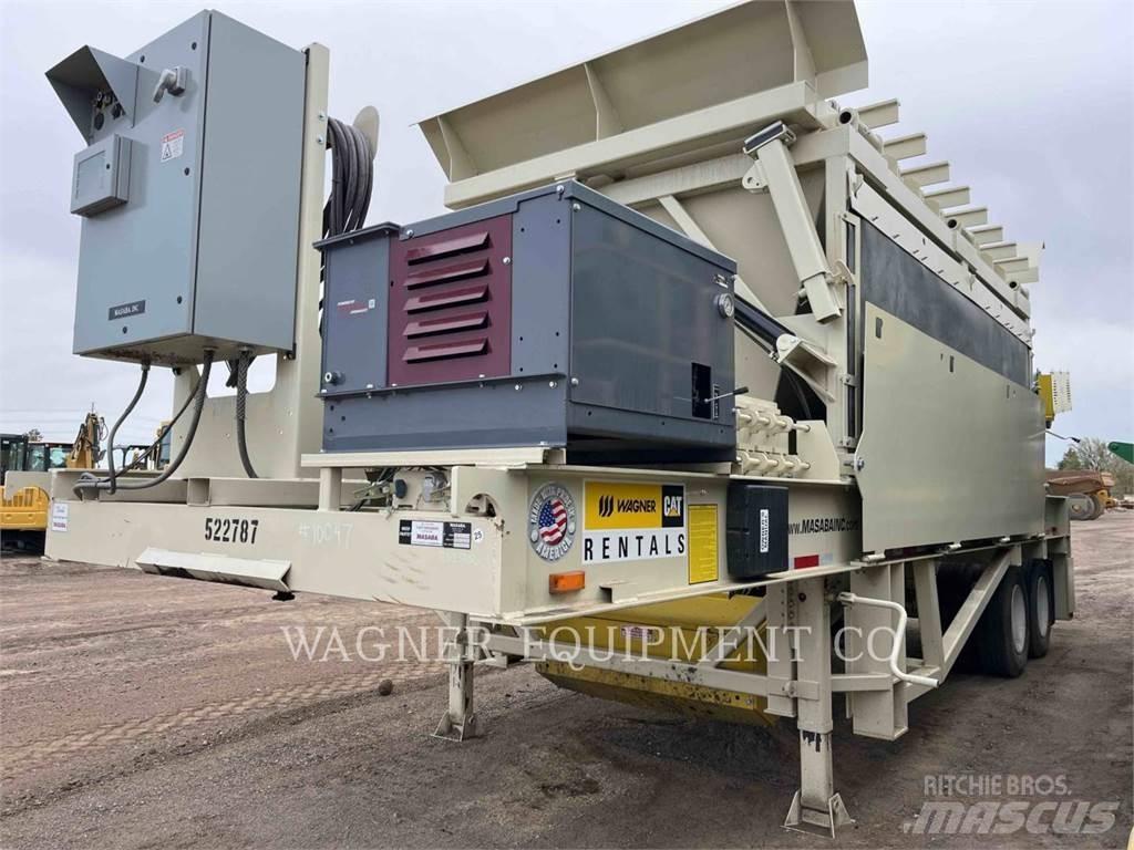 Masaba 9X16FEEDER Drobilice