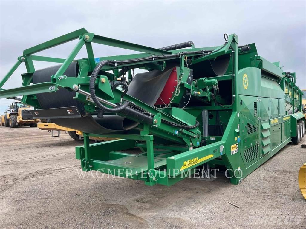 McCloskey 621REWT-G Drobilice