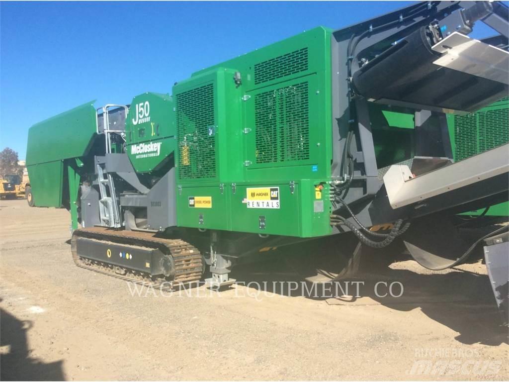 McCloskey J50V2 Drobilice
