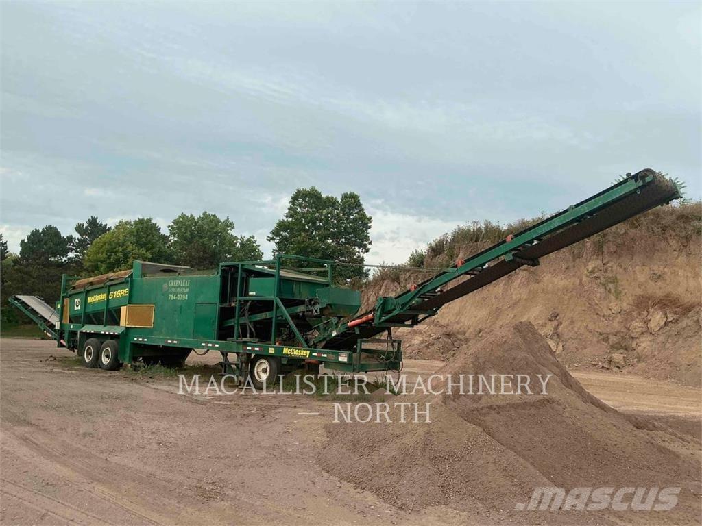 McCloskey SCREENER Rudarska oprema
