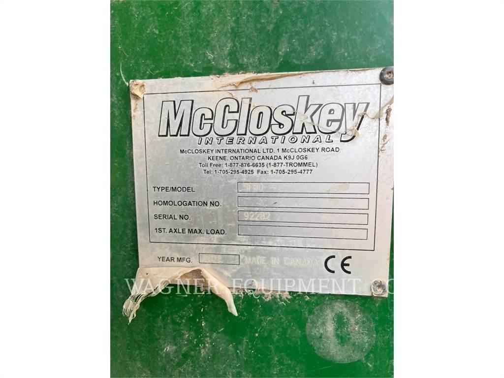 McCloskey SF80 Drobilice