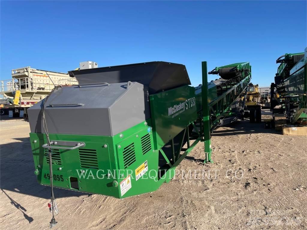 McCloskey ST100D Mobilne drobilice