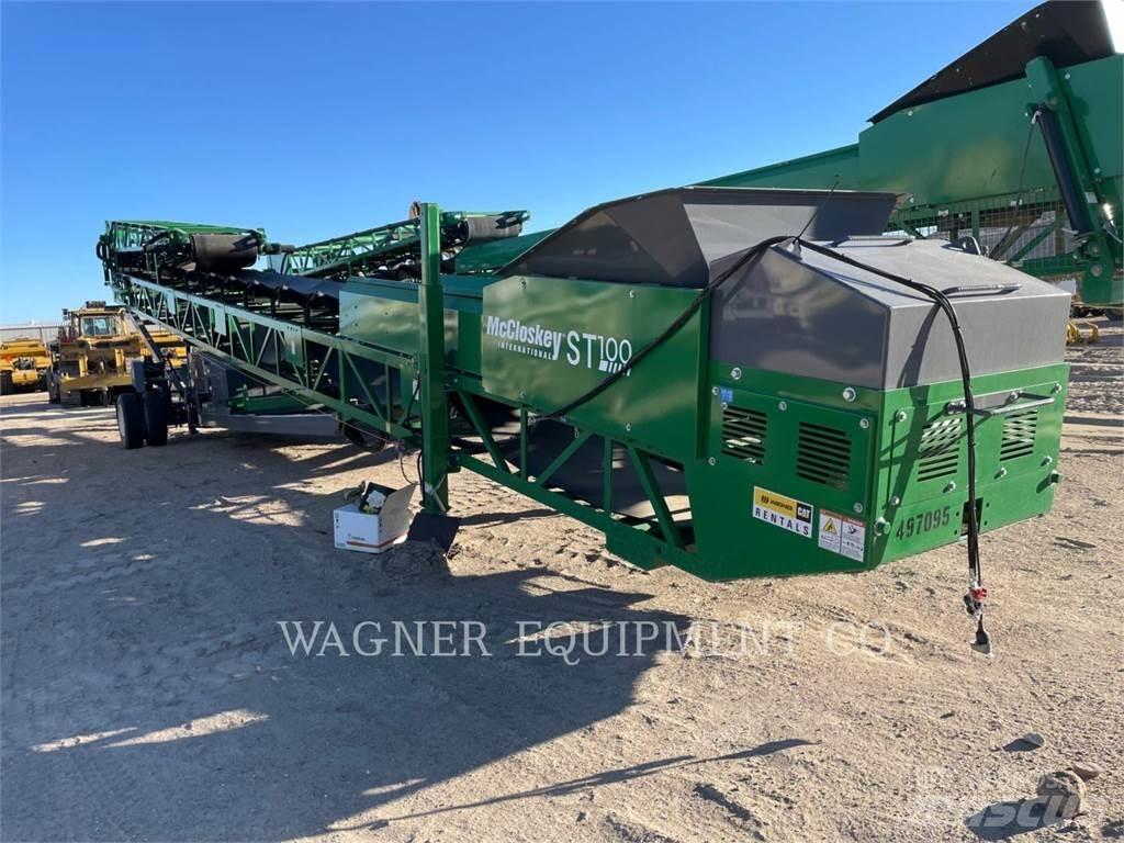 McCloskey ST100D Mobilne drobilice