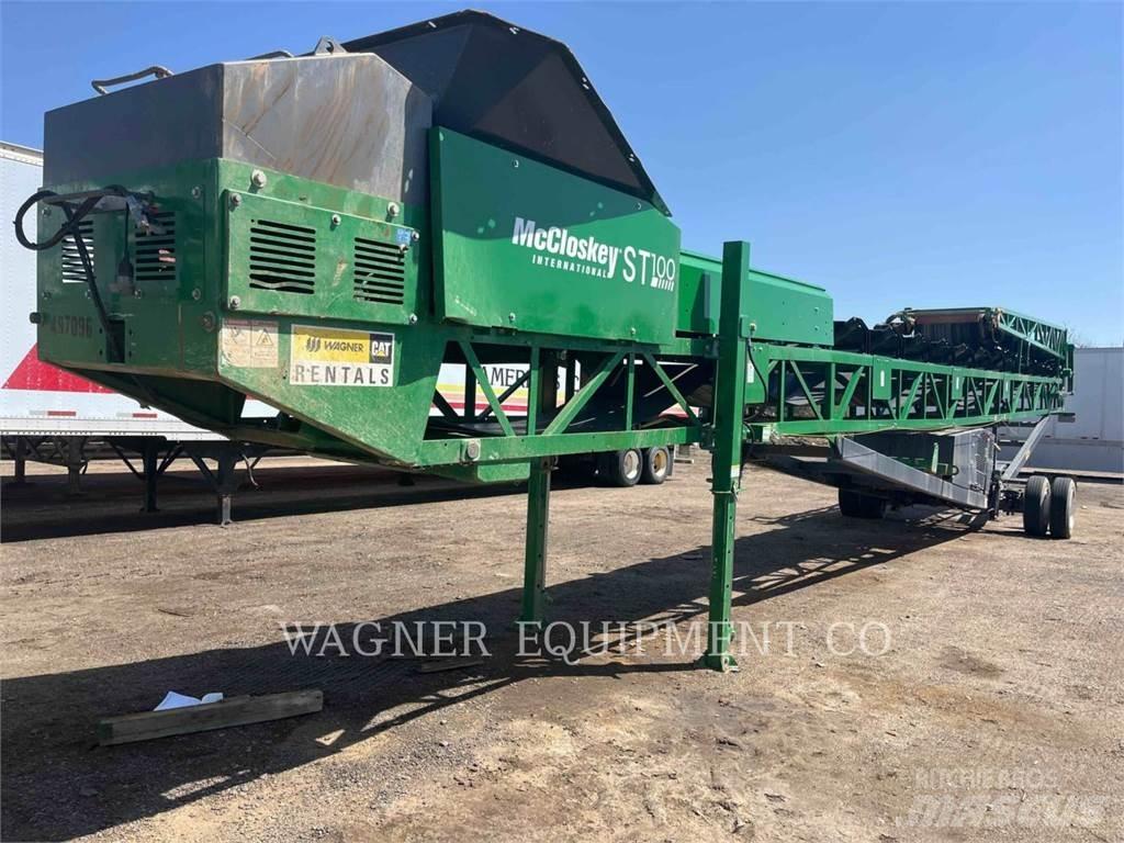 McCloskey ST100D Mobilne drobilice