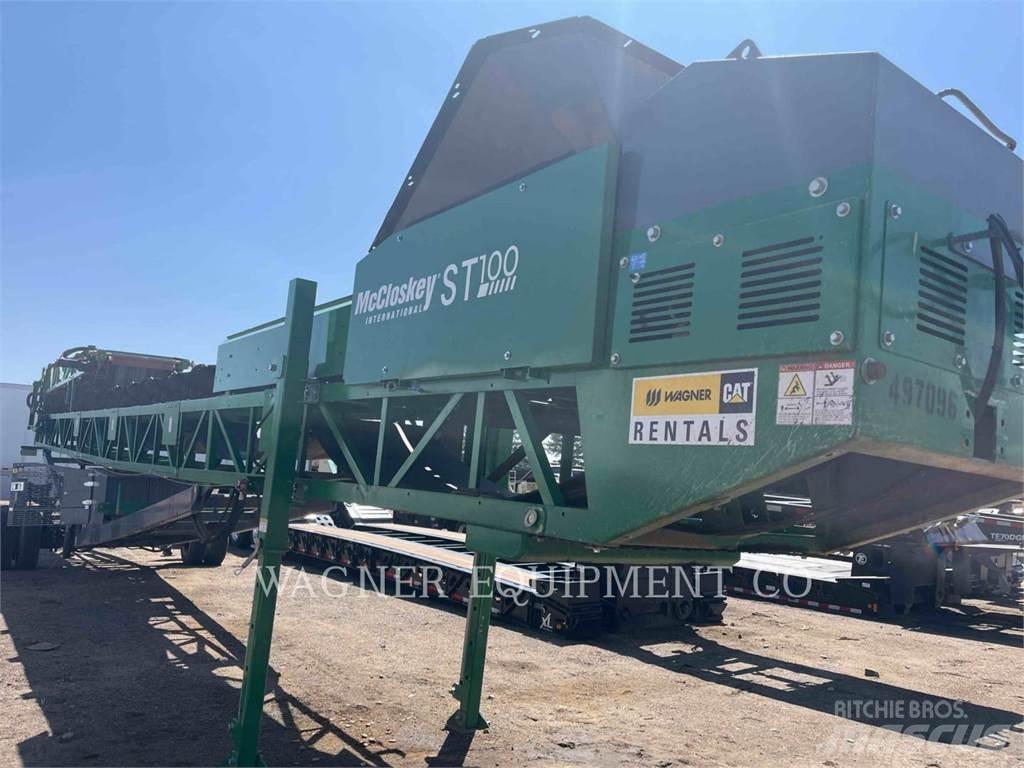 McCloskey ST100D Mobilne drobilice