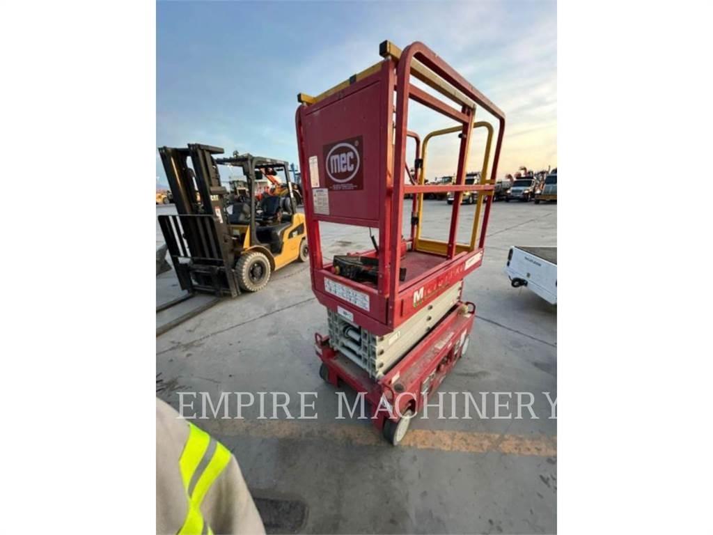 MEC MICRO 13XD Zglobne podizne platforme
