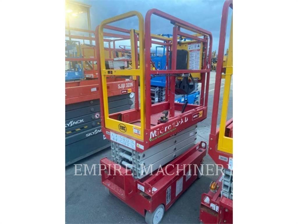MEC MICRO 13XD Zglobne podizne platforme