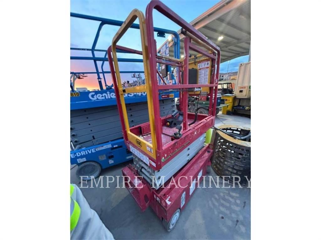 MEC MICRO 13XD Zglobne podizne platforme