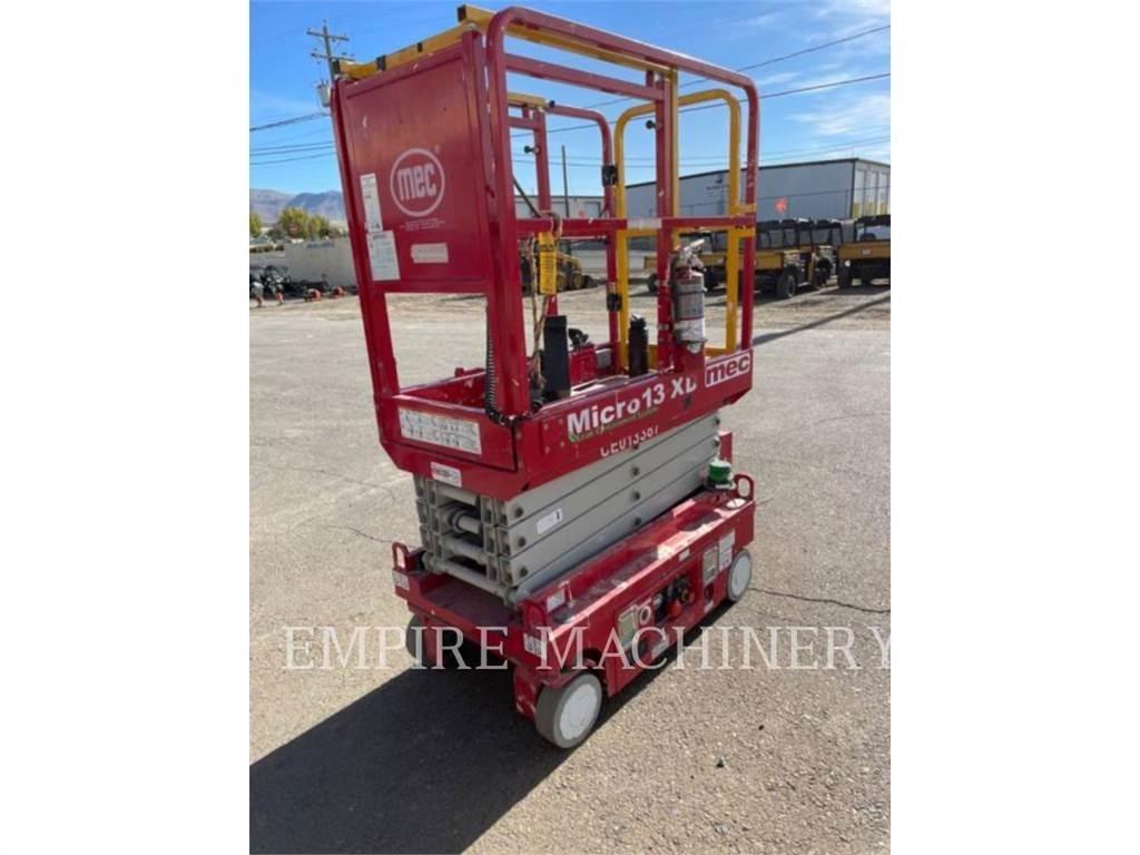 MEC MICRO 13XD Zglobne podizne platforme