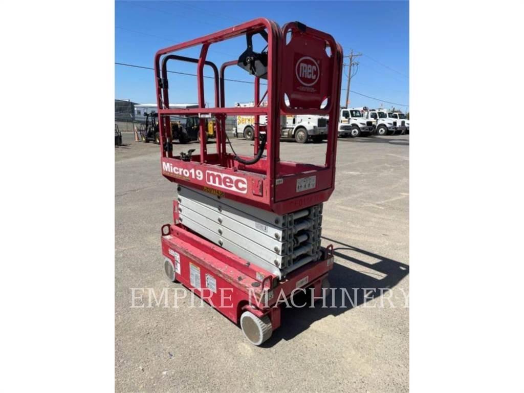 MEC MICRO 19 Zglobne podizne platforme