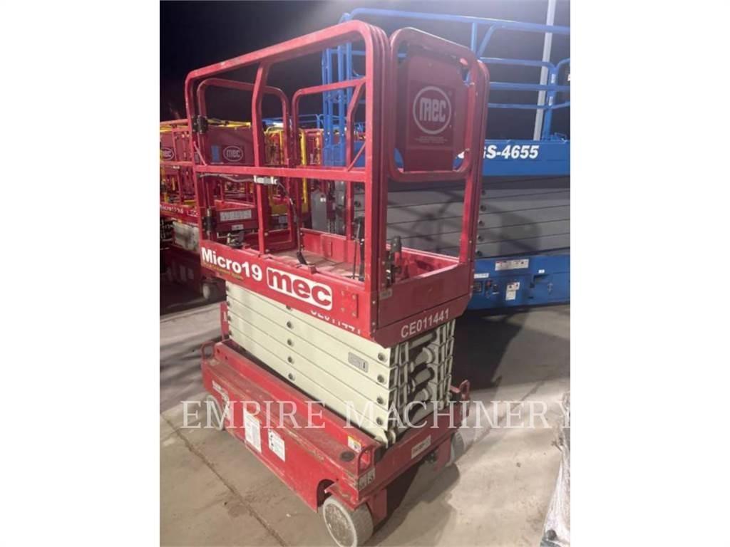 MEC MICRO 19 Zglobne podizne platforme